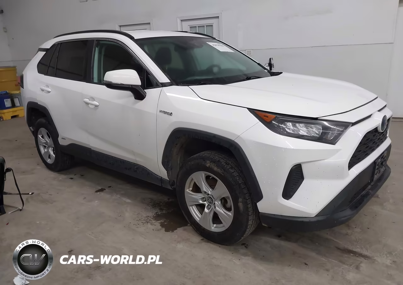 2019 Toyota Rav4 Hybrid Le – zdjęcie 1 z 21