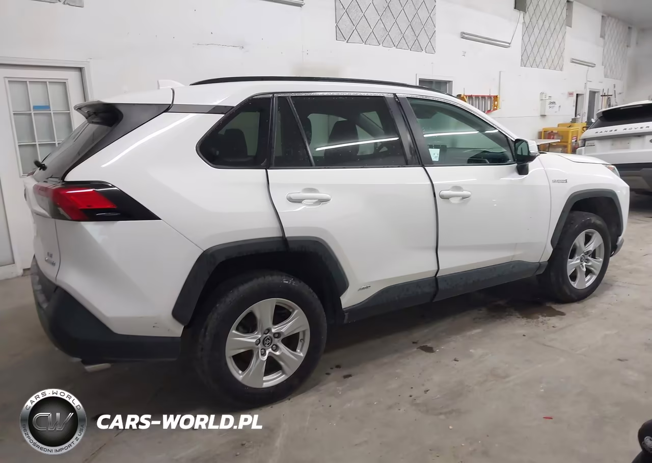 2019 Toyota Rav4 Hybrid Le VIN:2T3MWRFV8KW003184 - 18