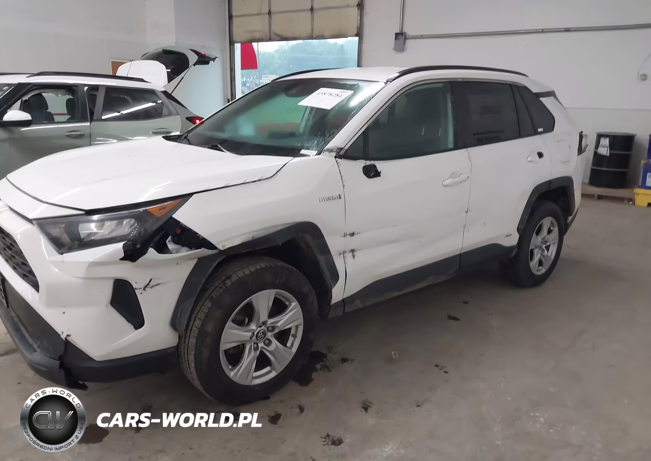 2019 Toyota Rav4 Hybrid Le VIN:2T3MWRFV8KW003184 - 19