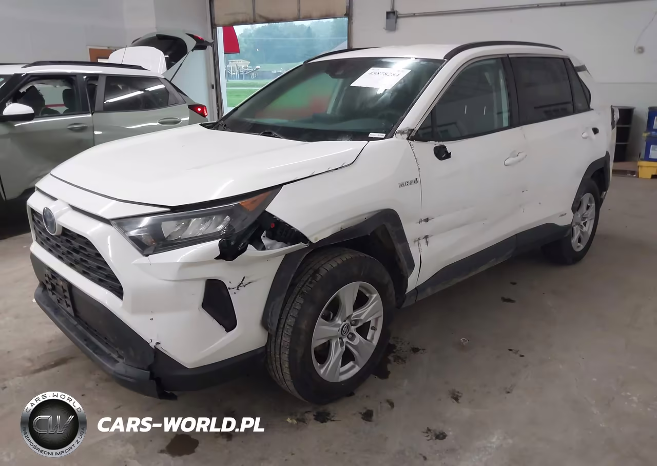 2019 Toyota Rav4 Hybrid Le VIN:2T3MWRFV8KW003184 - 2