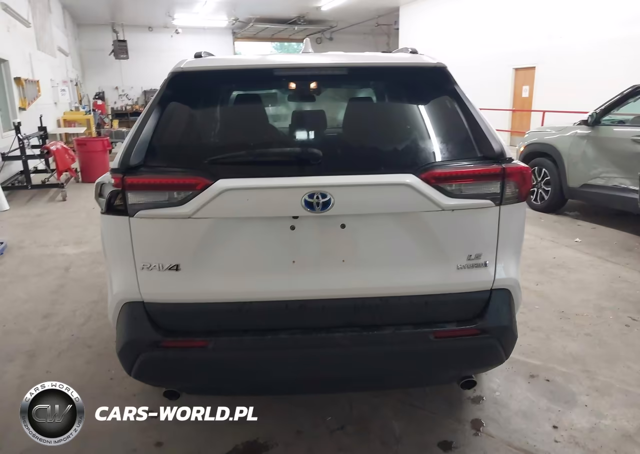 2019 Toyota Rav4 Hybrid Le VIN:2T3MWRFV8KW003184 - 21
