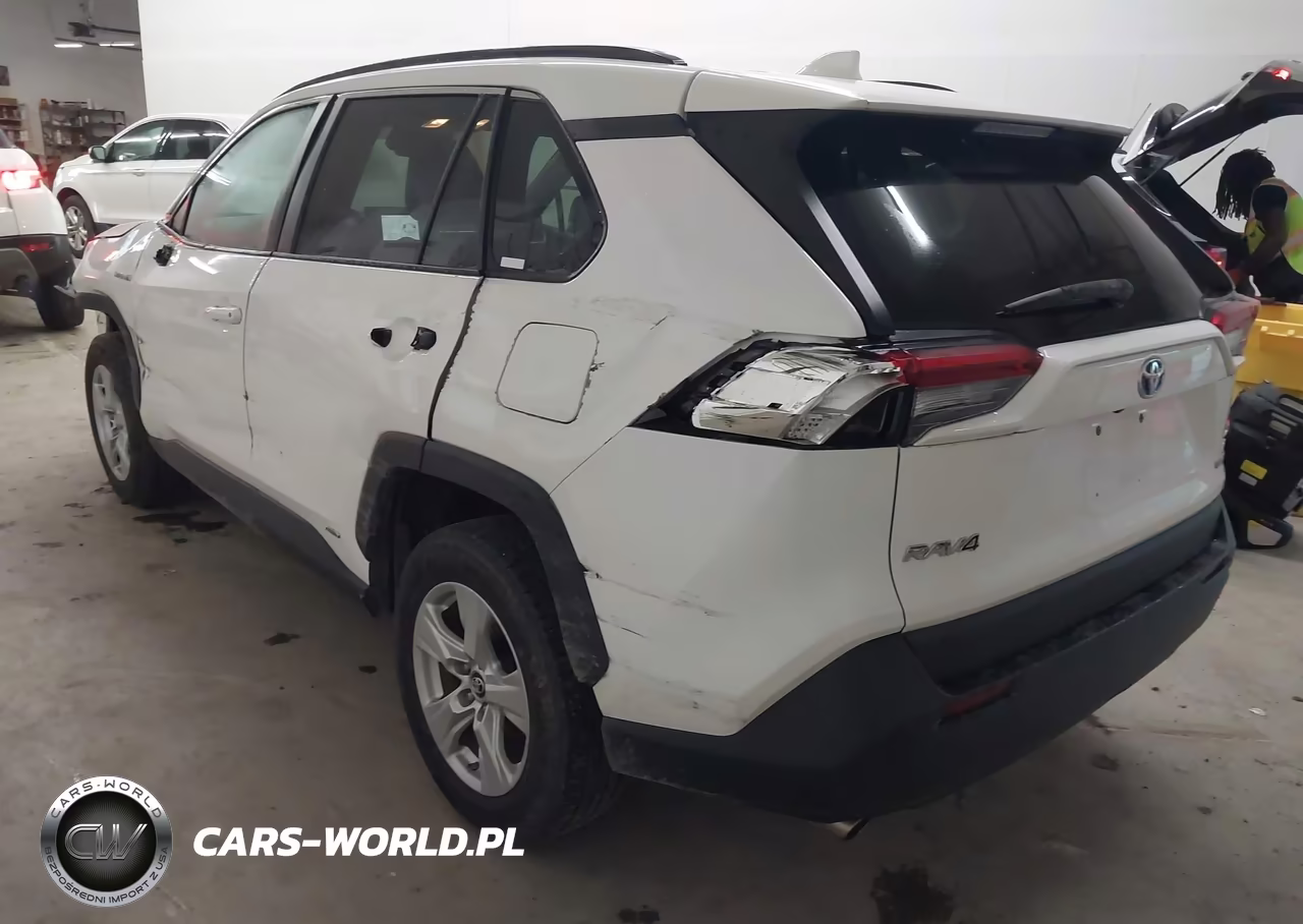 2019 Toyota Rav4 Hybrid Le VIN:2T3MWRFV8KW003184 - 3