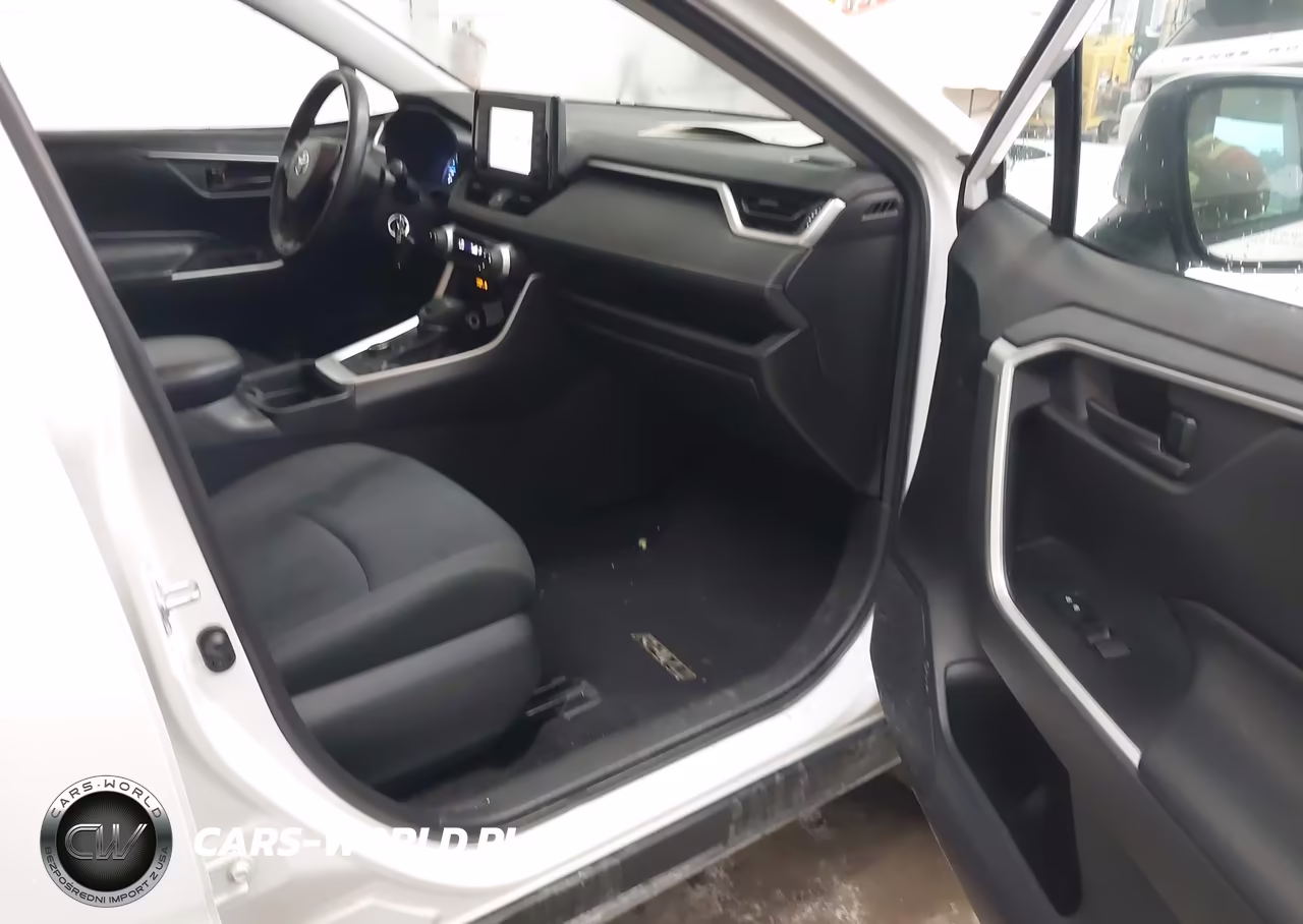2019 Toyota Rav4 Hybrid Le VIN:2T3MWRFV8KW003184 - 5