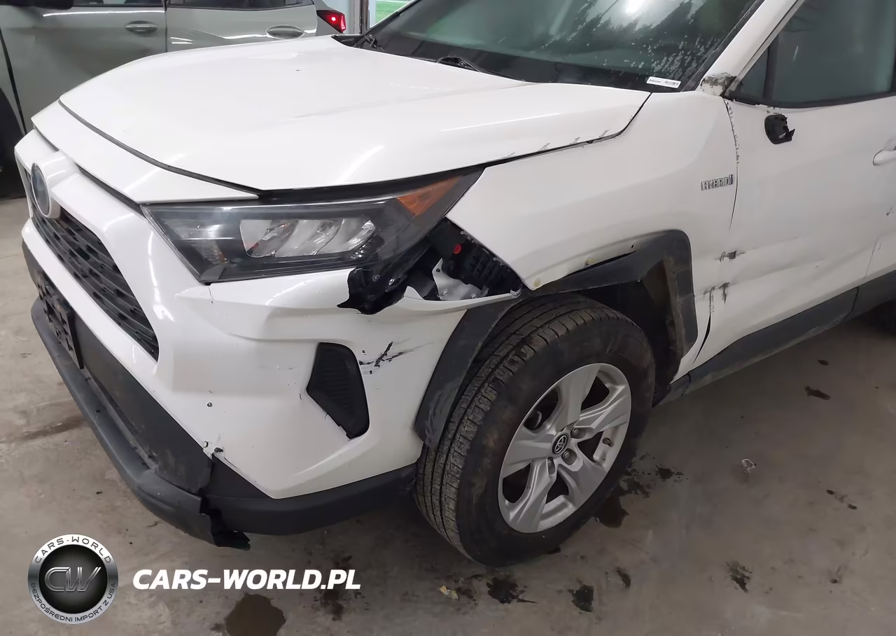 2019 Toyota Rav4 Hybrid Le VIN:2T3MWRFV8KW003184 - 6