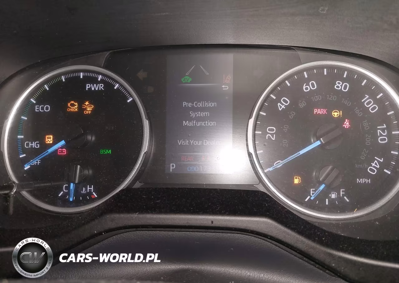 2019 Toyota Rav4 Hybrid Le VIN:2T3MWRFV8KW003184 - 7