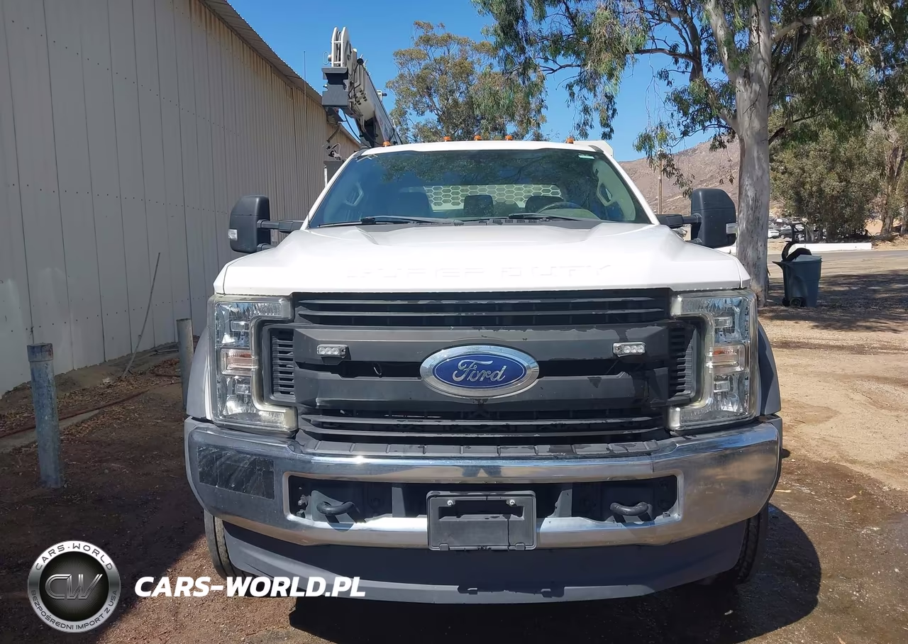 2019 Ford F-550 Chassis Xl VIN:1FD0X5HT2KEC16389 - 12