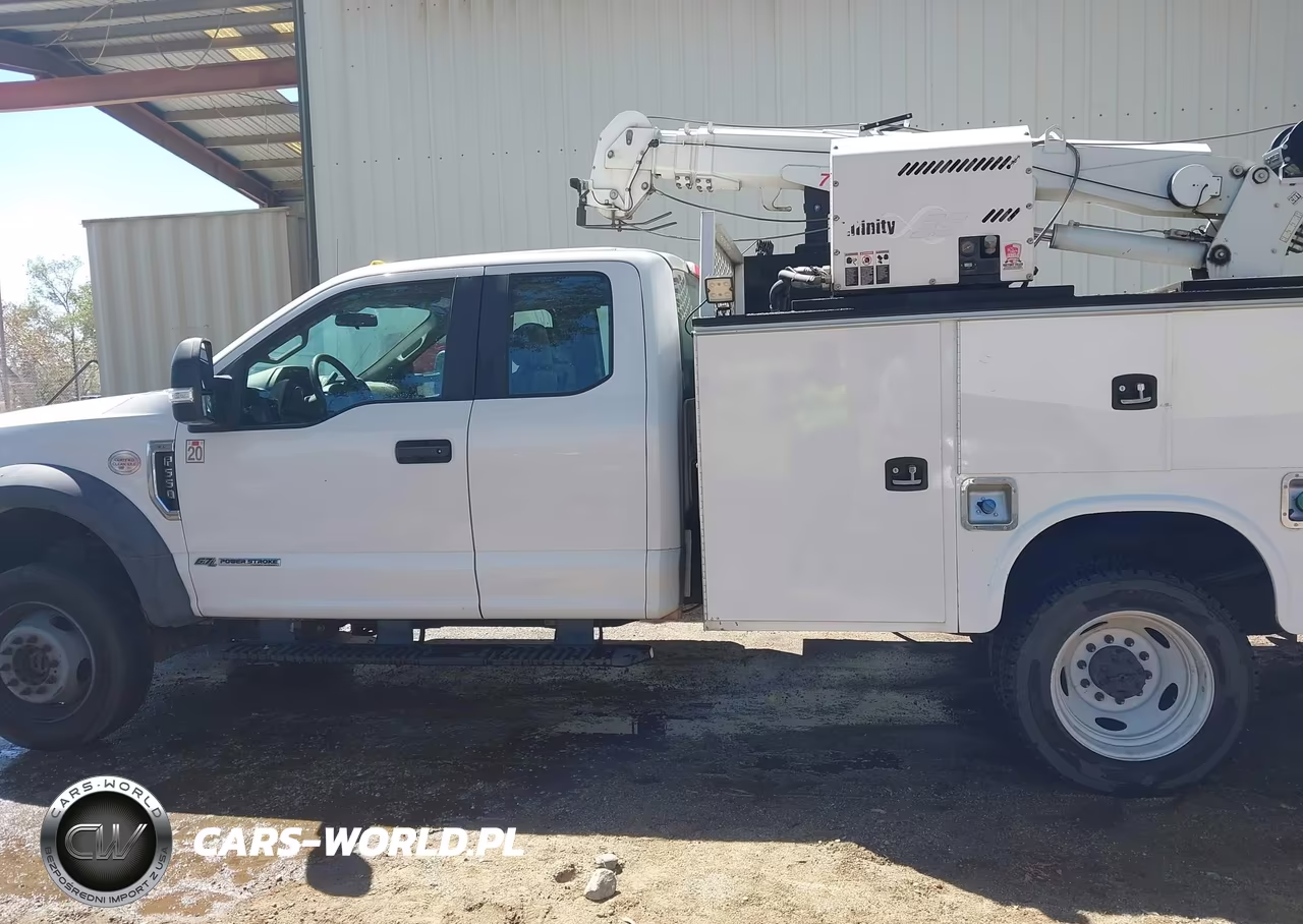 2019 Ford F-550 Chassis Xl VIN:1FD0X5HT2KEC16389 - 14