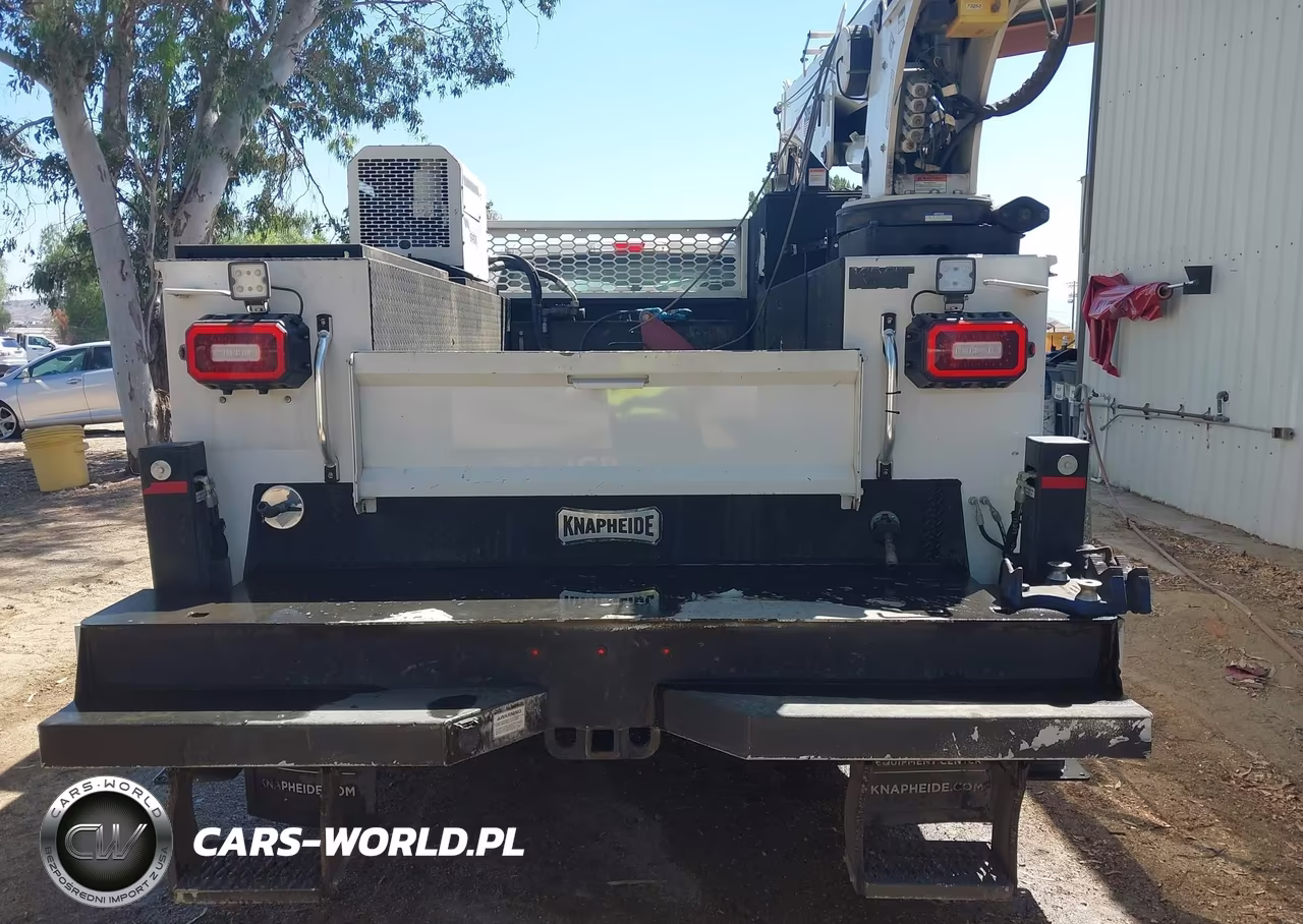 2019 Ford F-550 Chassis Xl VIN:1FD0X5HT2KEC16389 - 16