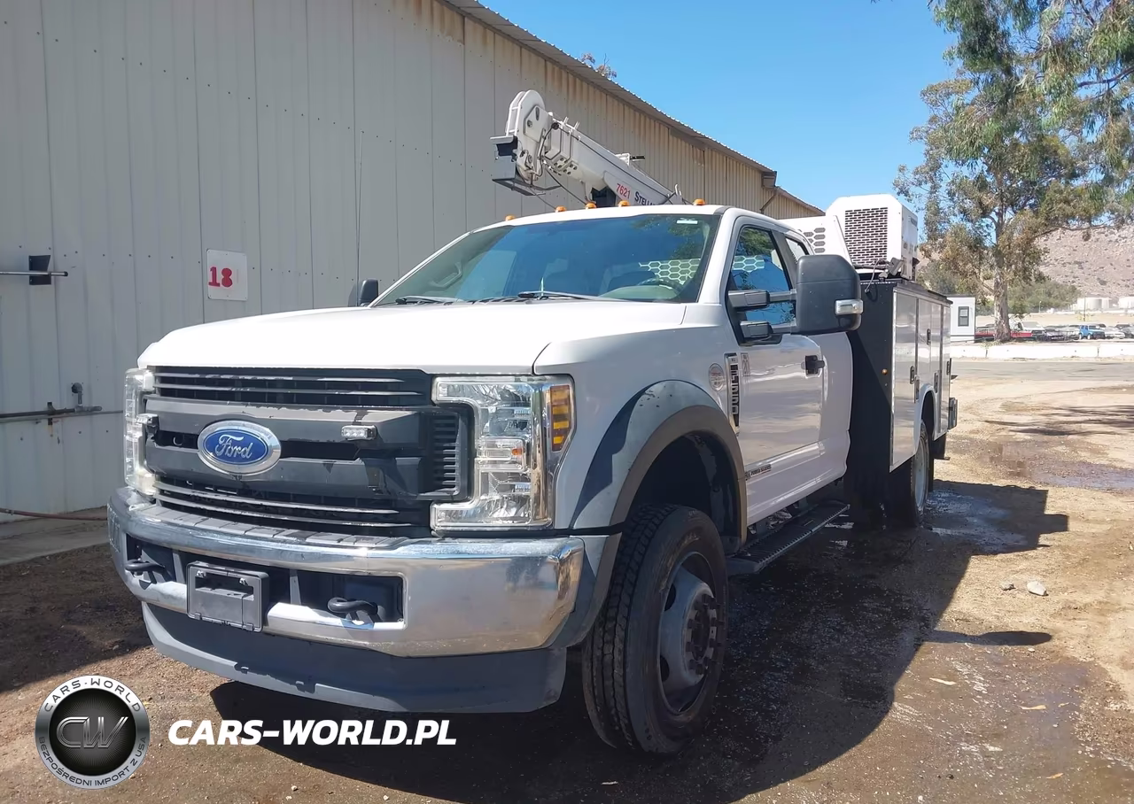 2019 Ford F-550 Chassis Xl VIN:1FD0X5HT2KEC16389 - 2