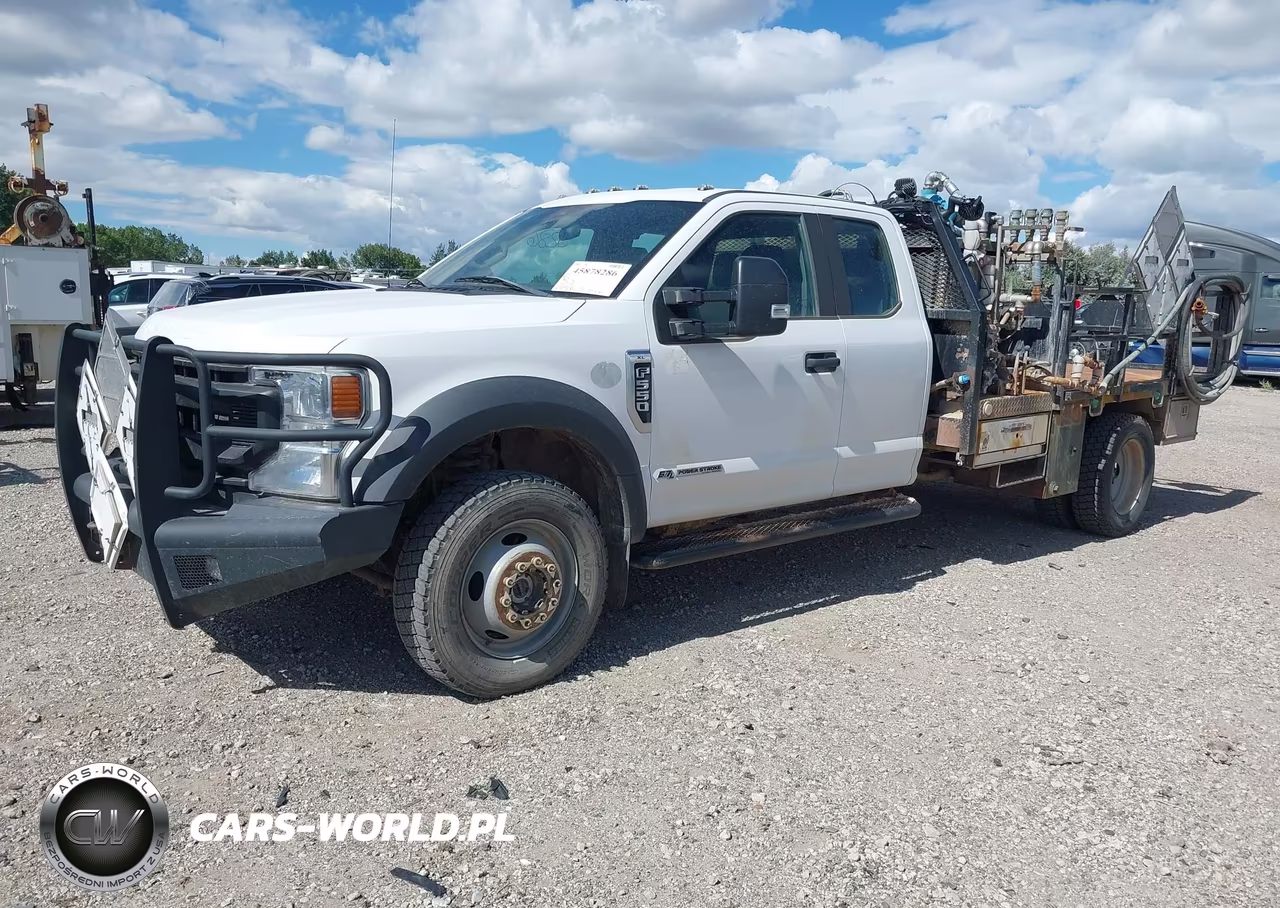 2020 Ford F-550 Chassis Xl VIN:1FD0X5HT0LED34975 - 2