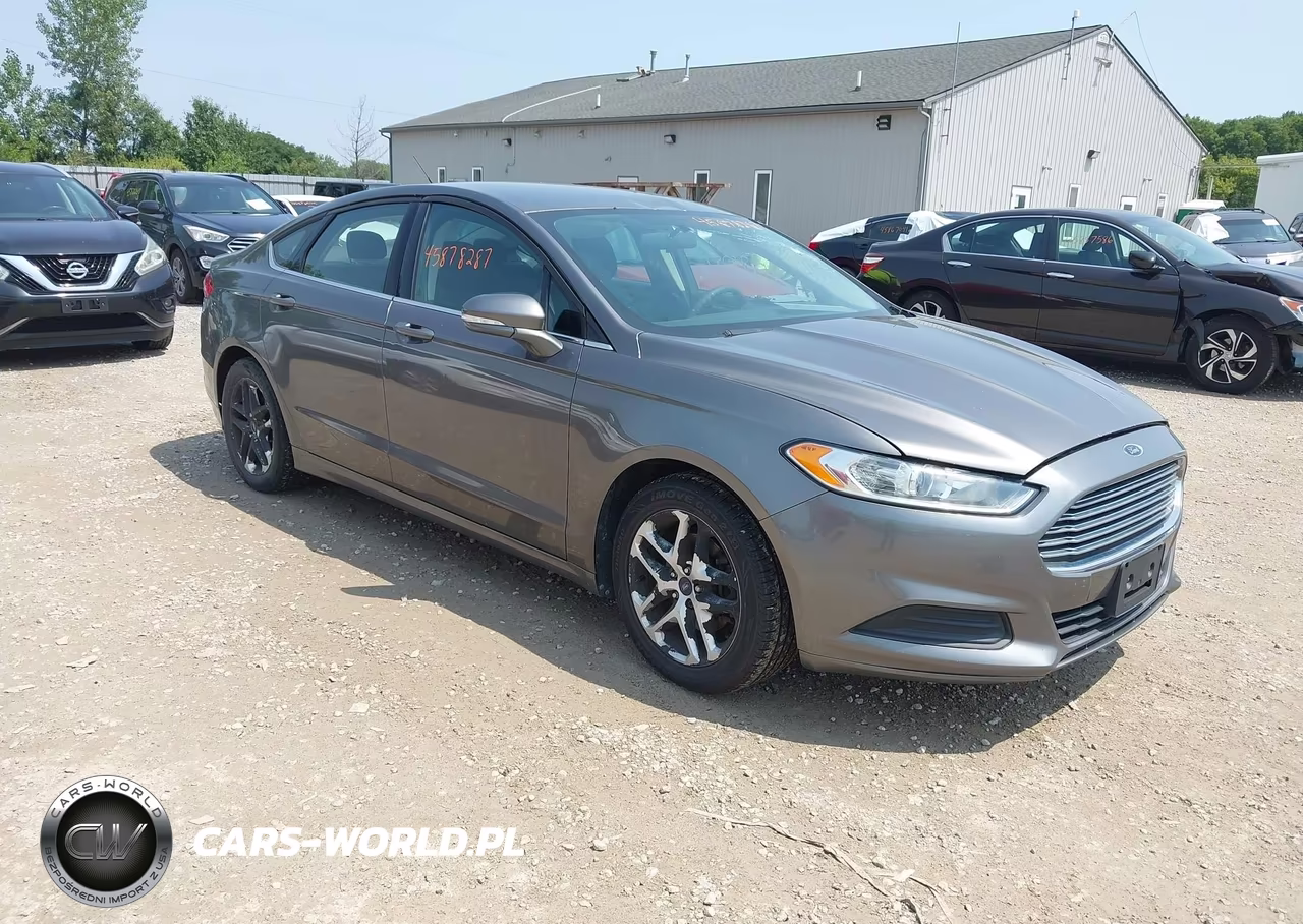 2014 Ford Fusion Se VIN:1FA6P0H74E5363389 - 1