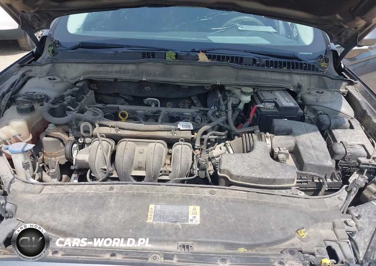 2014 Ford Fusion Se VIN:1FA6P0H74E5363389 - 10