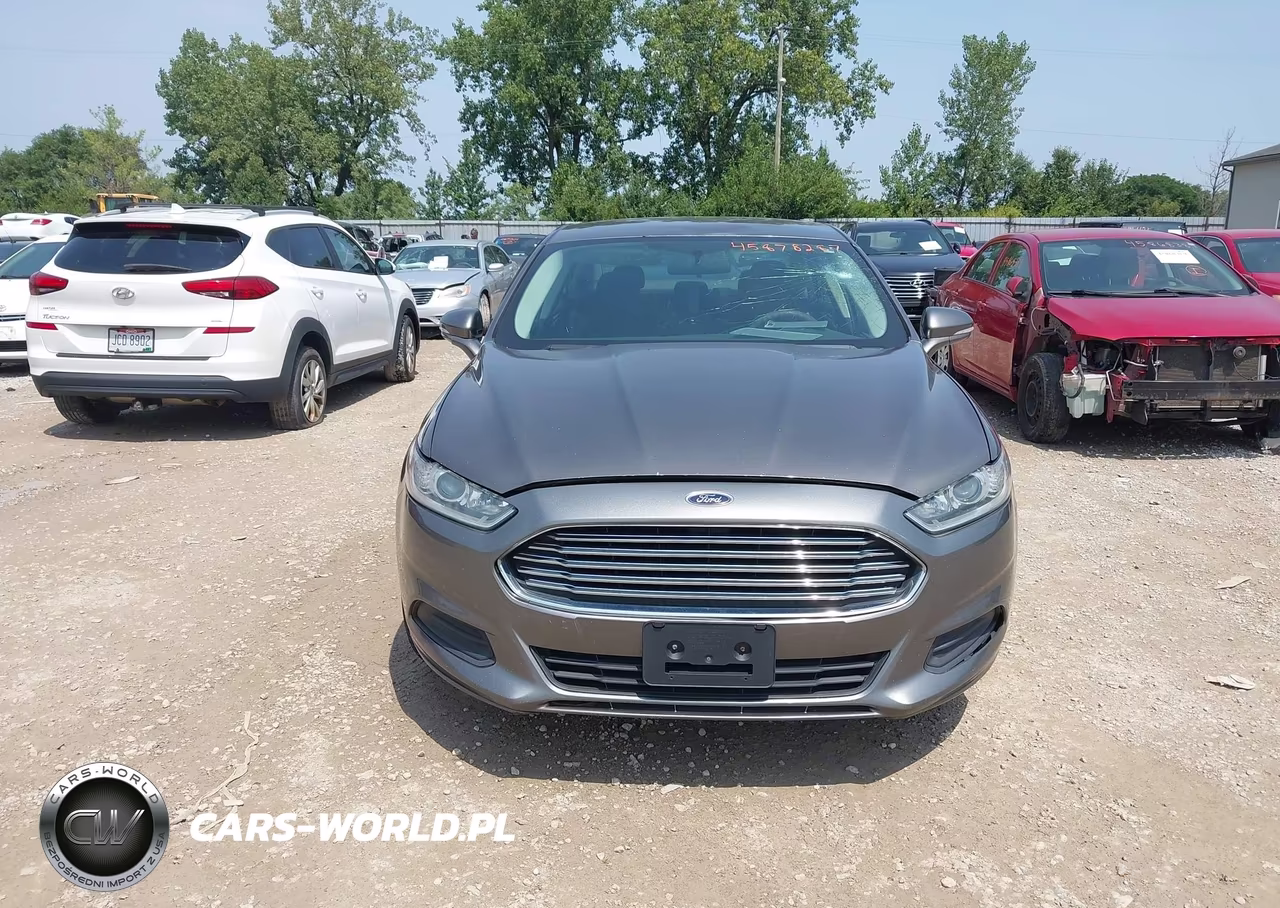 2014 Ford Fusion Se VIN:1FA6P0H74E5363389 - 12