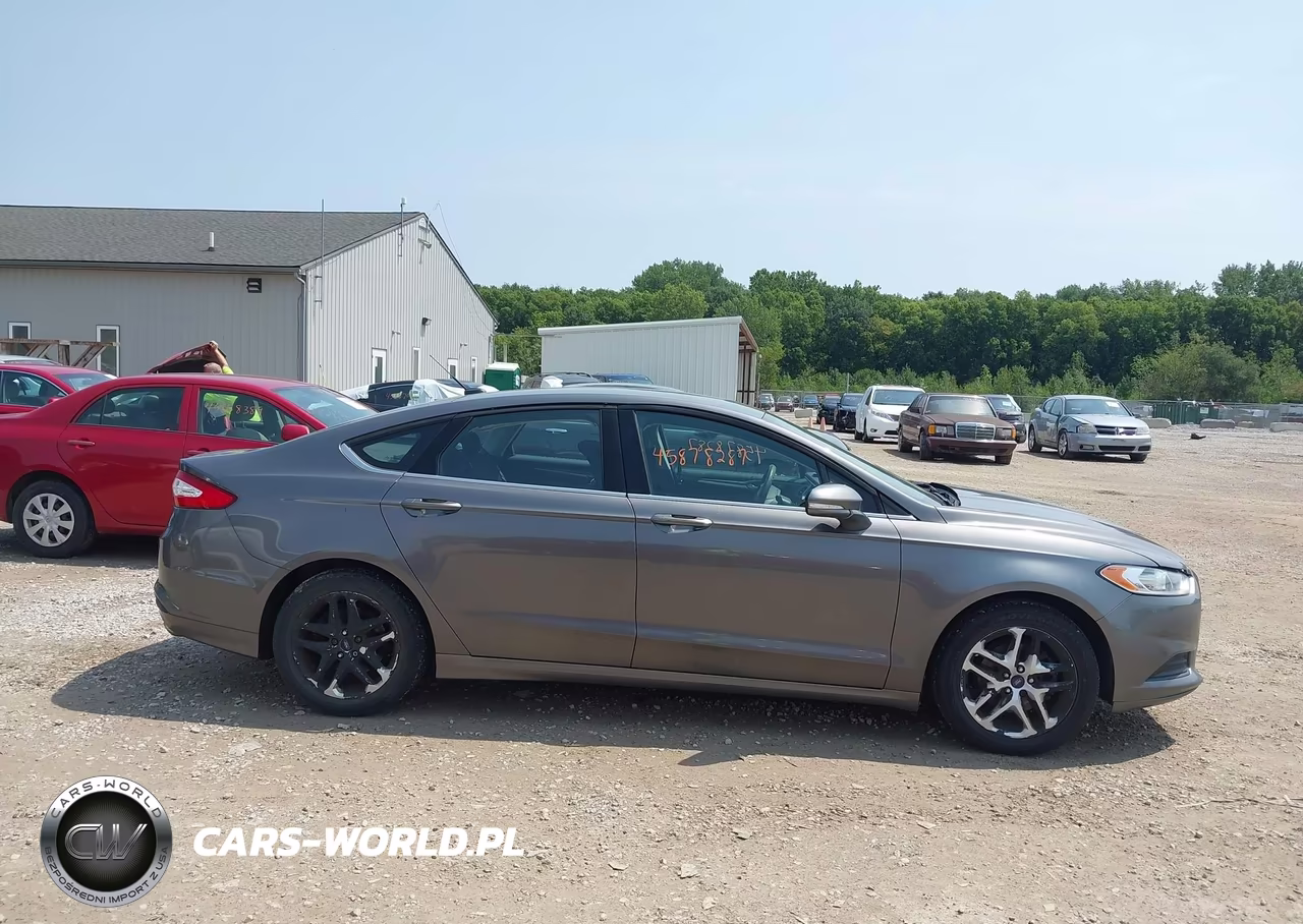2014 Ford Fusion Se VIN:1FA6P0H74E5363389 - 13