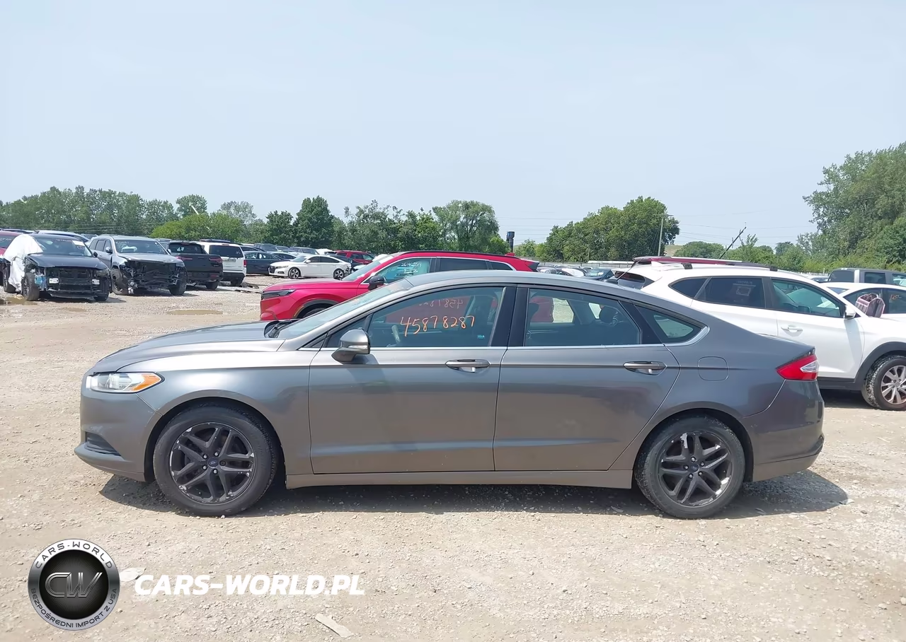 2014 Ford Fusion Se VIN:1FA6P0H74E5363389 - 14