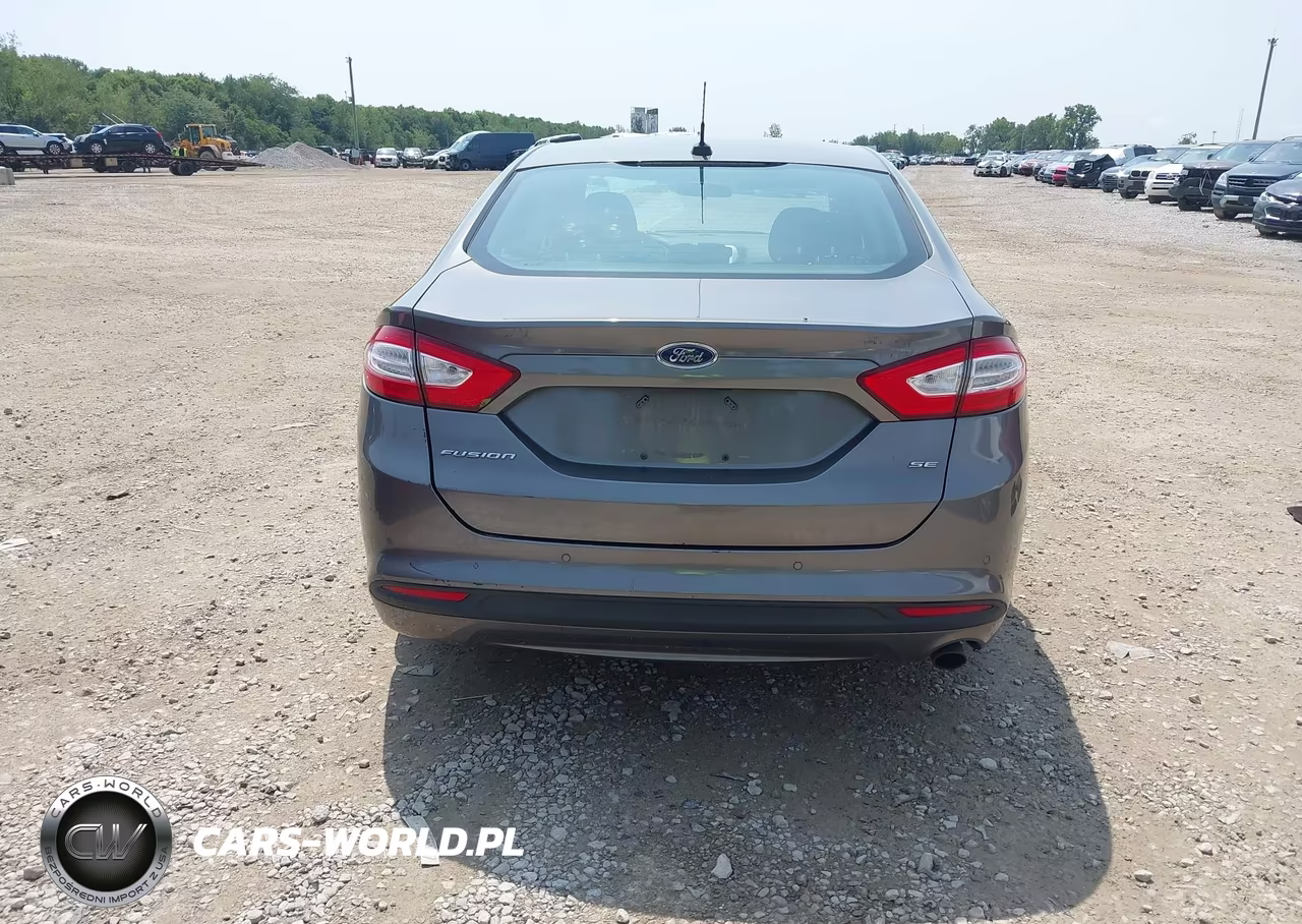 2014 Ford Fusion Se VIN:1FA6P0H74E5363389 - 16