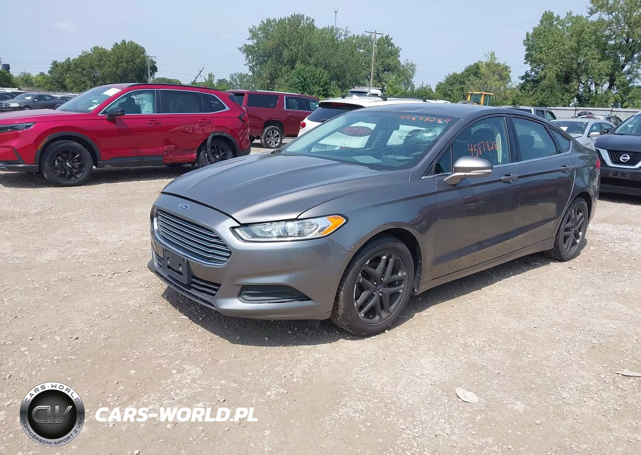 2014 Ford Fusion Se VIN:1FA6P0H74E5363389 - 2