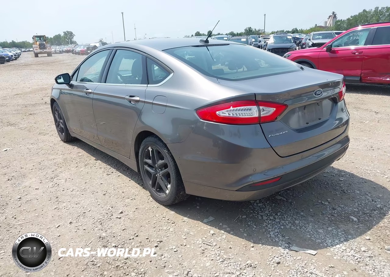 2014 Ford Fusion Se VIN:1FA6P0H74E5363389 - 3