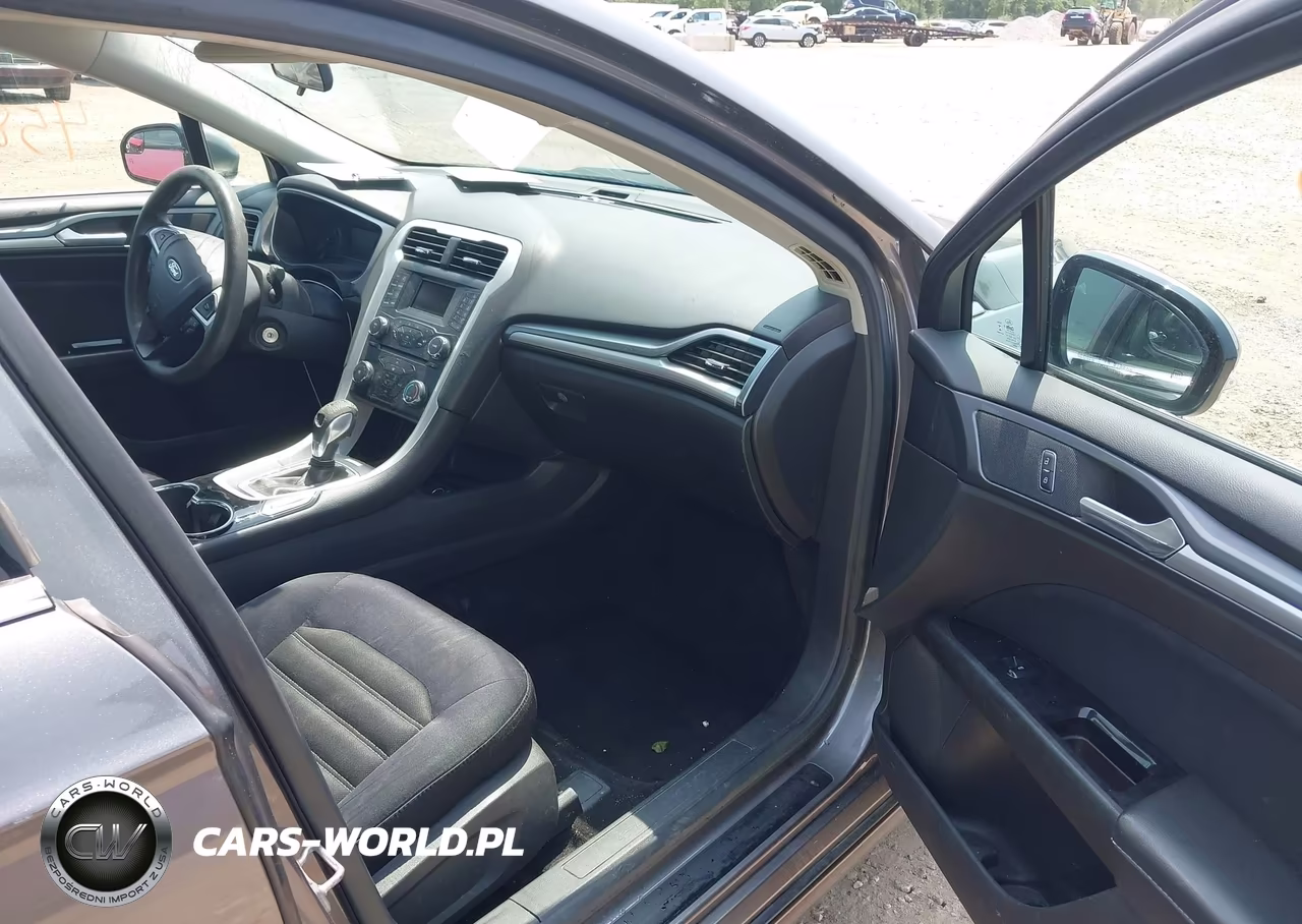 2014 Ford Fusion Se VIN:1FA6P0H74E5363389 - 5