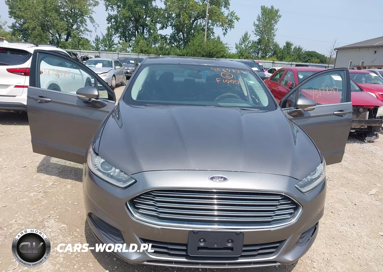 2014 Ford Fusion Se VIN:1FA6P0H74E5363389 - 6