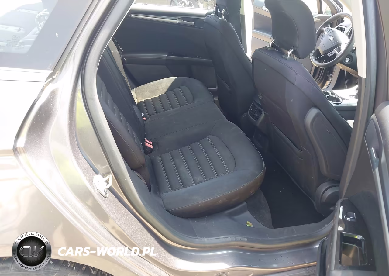 2014 Ford Fusion Se VIN:1FA6P0H74E5363389 - 8