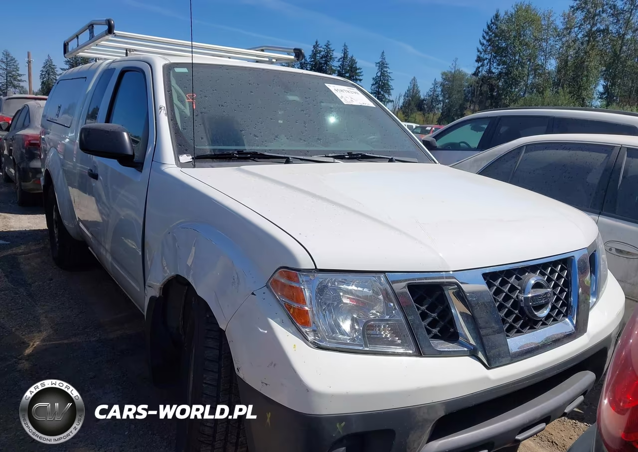 2020 Nissan Frontier King Cab S 4X2