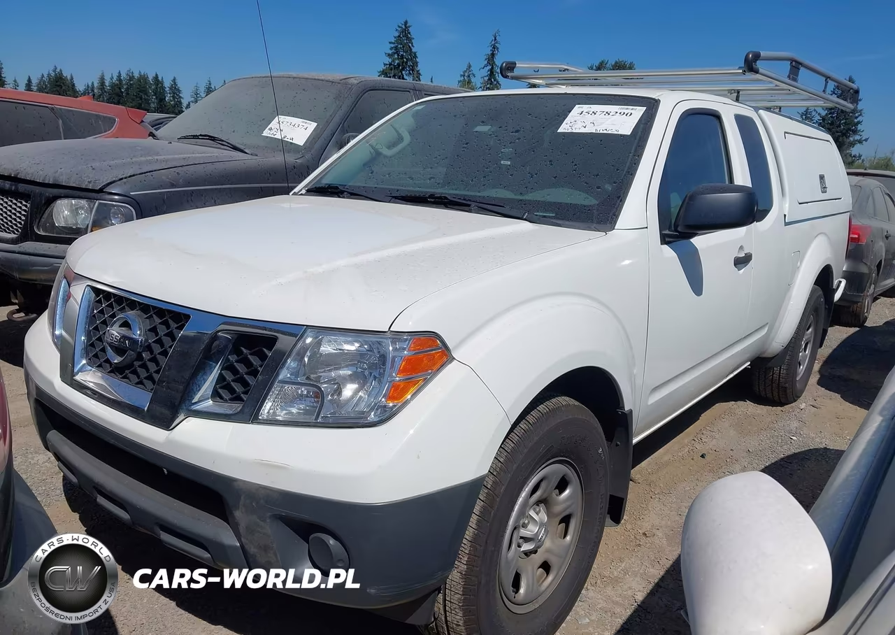 2020 Nissan Frontier King Cab S 4X2 VIN:1N6ED0CE0LN722459 - 2