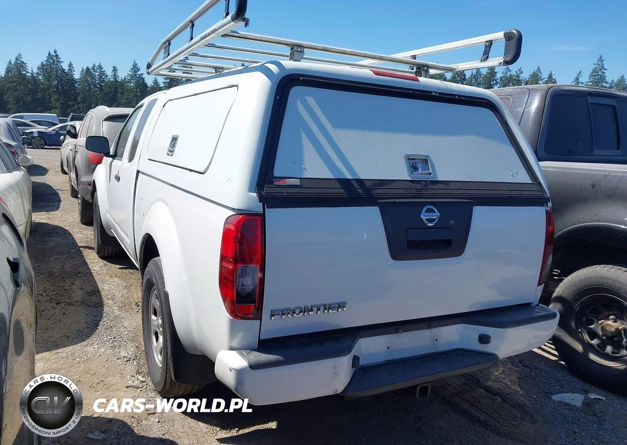2020 Nissan Frontier King Cab S 4X2 VIN:1N6ED0CE0LN722459 - 3