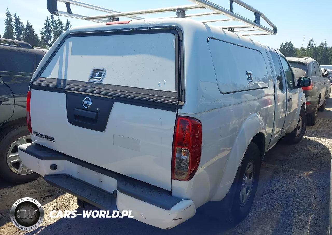2020 Nissan Frontier King Cab S 4X2 VIN:1N6ED0CE0LN722459 - 4