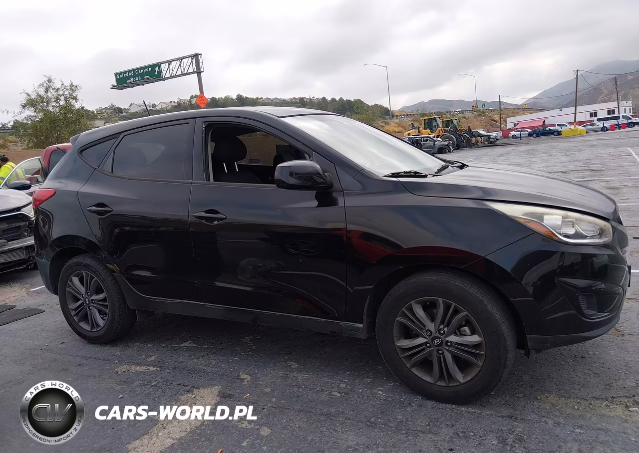 2015 Hyundai Tucson Gls VIN:KM8JT3AF8FU100909 - 14