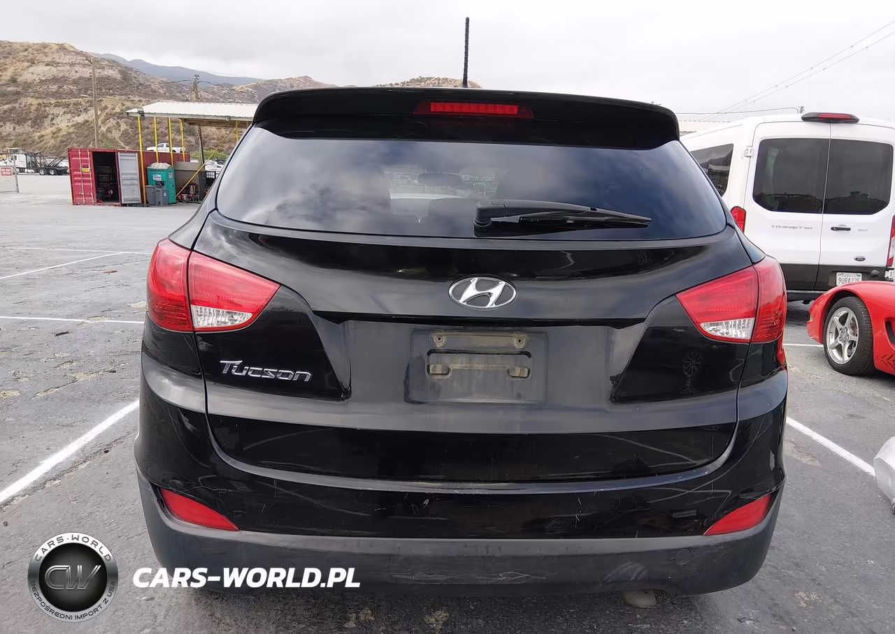 2015 Hyundai Tucson Gls VIN:KM8JT3AF8FU100909 - 17