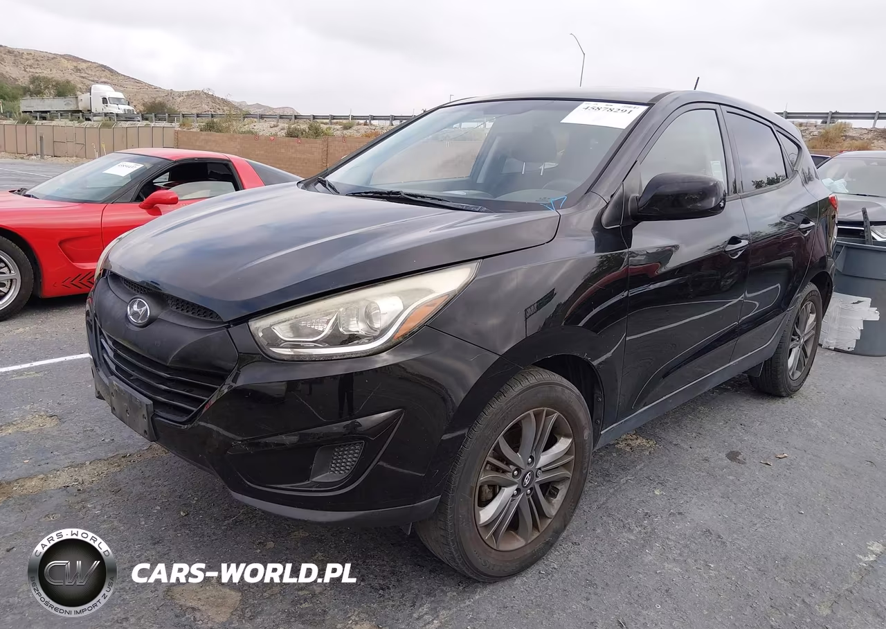 2015 Hyundai Tucson Gls VIN:KM8JT3AF8FU100909 - 2