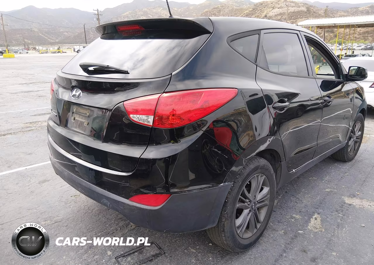 2015 Hyundai Tucson Gls VIN:KM8JT3AF8FU100909 - 4