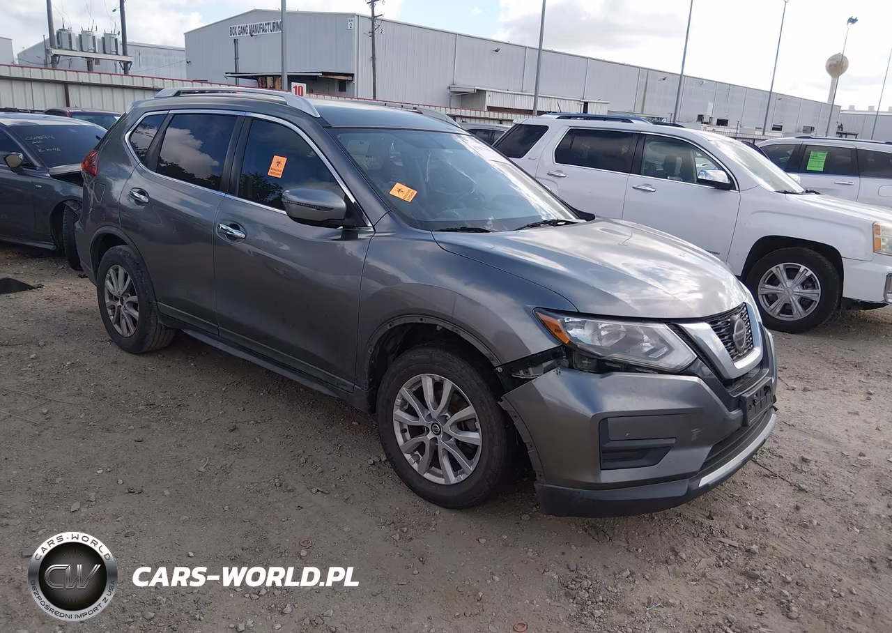 2018 Nissan Rogue Sv – zdjęcie 1 z 12
