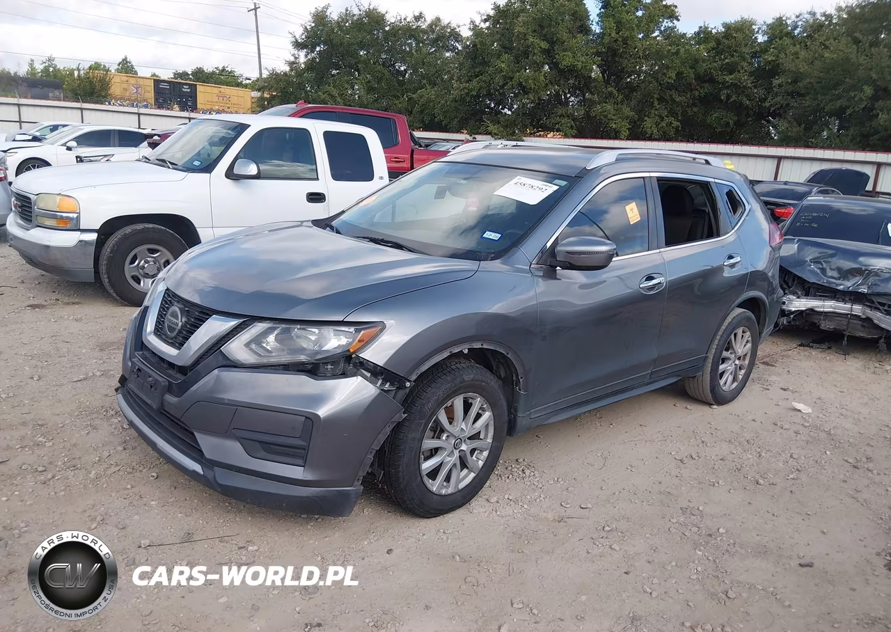 2018 Nissan Rogue Sv VIN:KNMAT2MT1JP513911 - 2