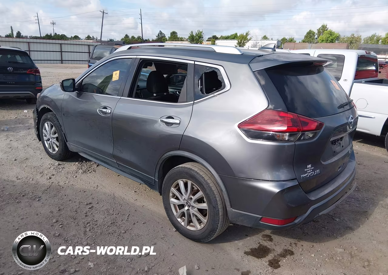 2018 Nissan Rogue Sv VIN:KNMAT2MT1JP513911 - 3
