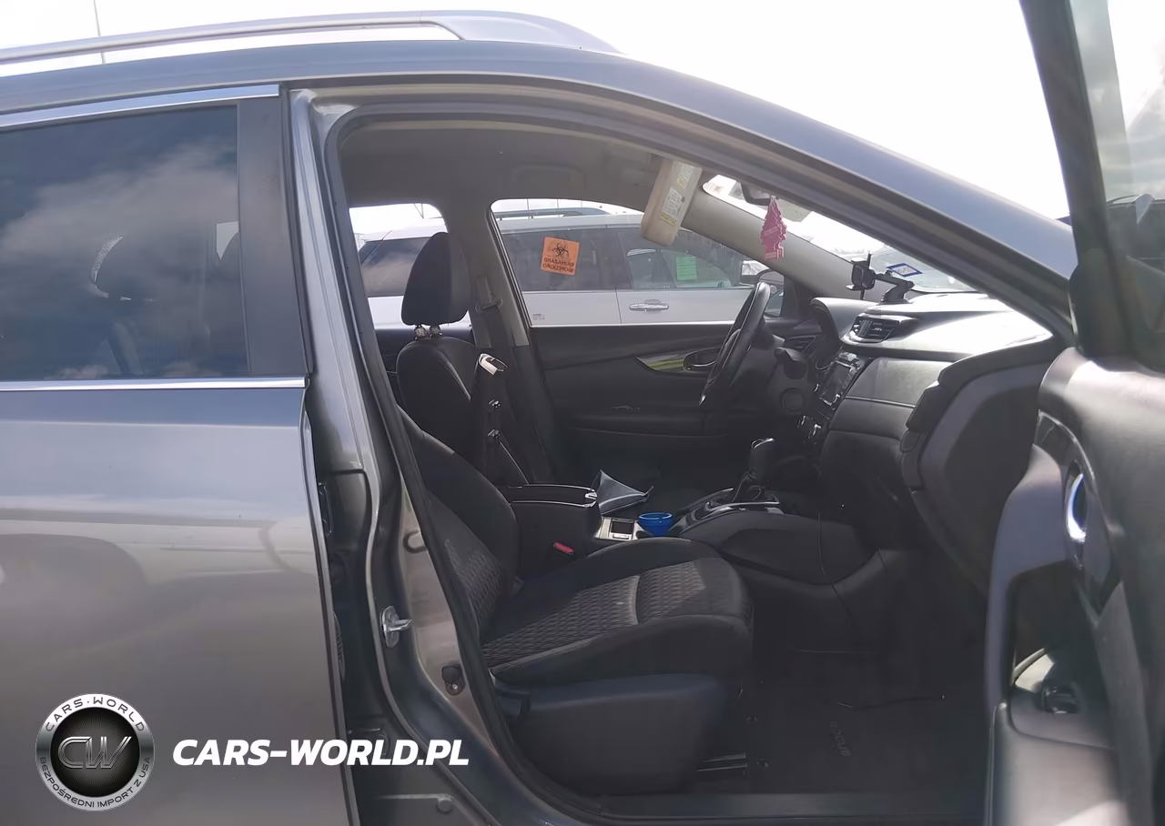 2018 Nissan Rogue Sv VIN:KNMAT2MT1JP513911 - 5