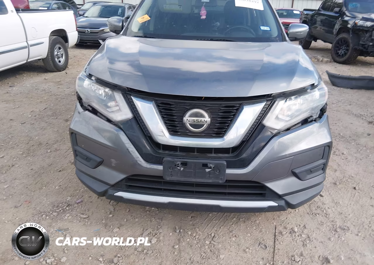 2018 Nissan Rogue Sv VIN:KNMAT2MT1JP513911 - 6