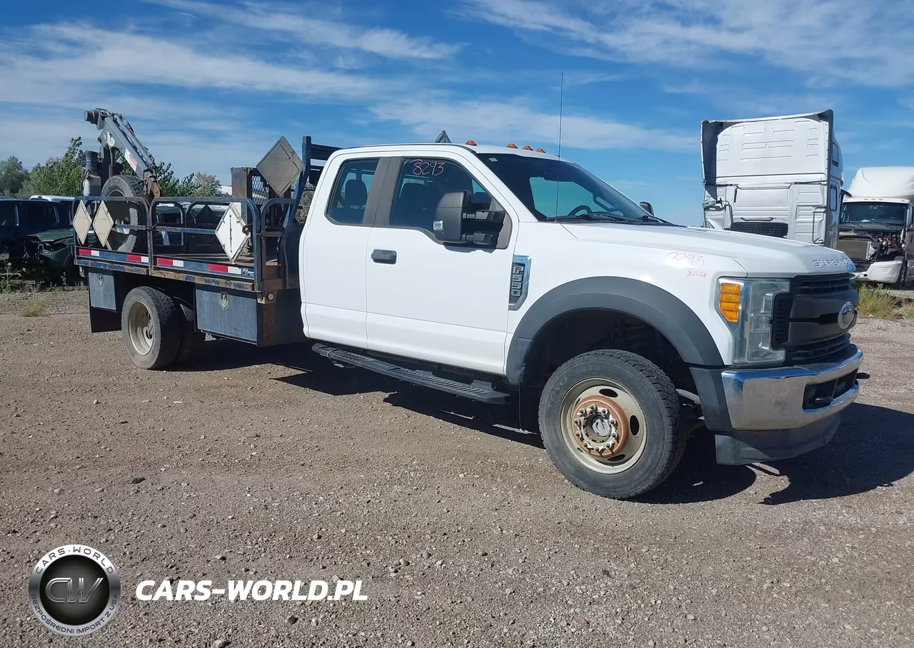 2017 Ford F-550 Chassis Xl – zdjęcie 1 z 22