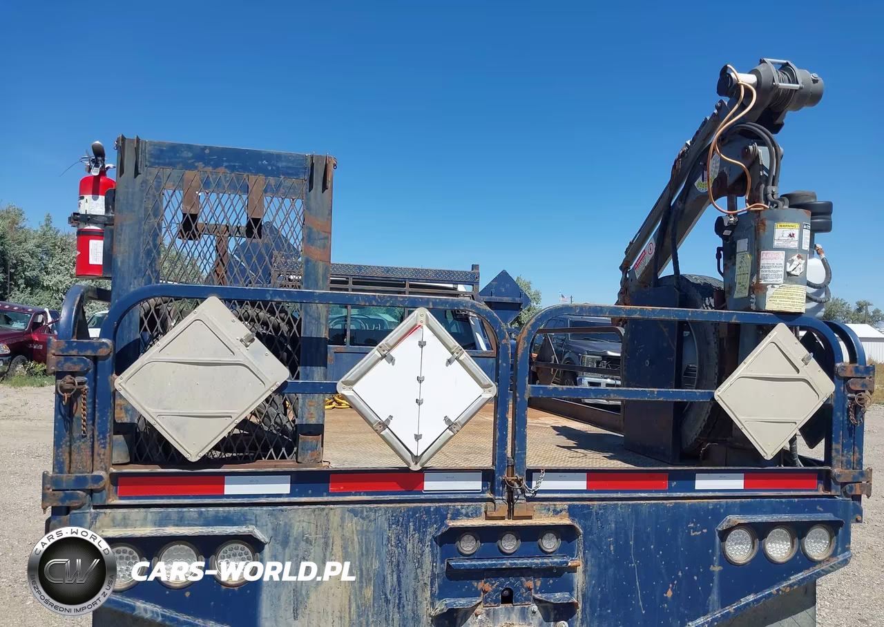 2017 Ford F-550 Chassis Xl VIN:1FD0X5HY8HEC55928 - 16