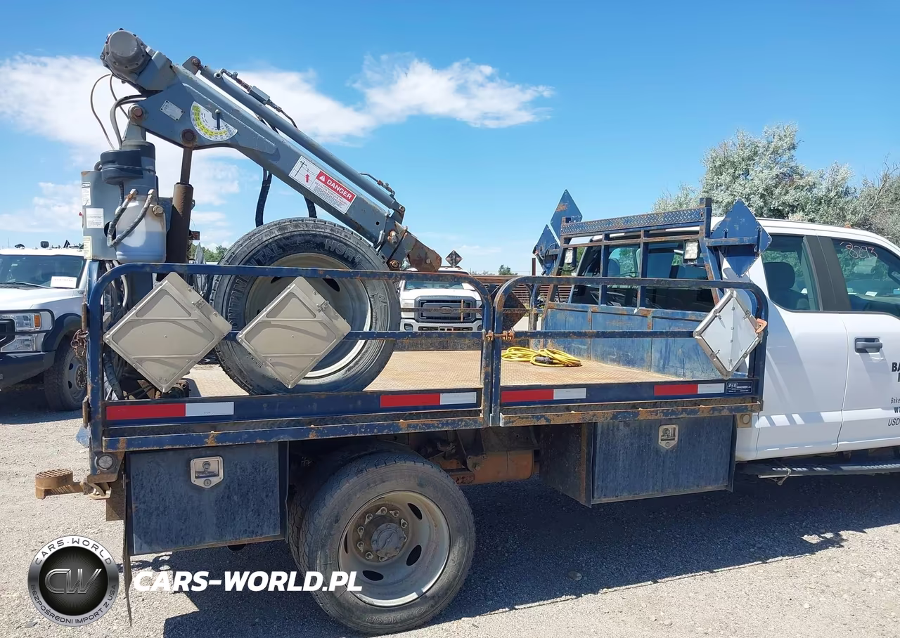 2017 Ford F-550 Chassis Xl VIN:1FD0X5HY8HEC55928 - 17