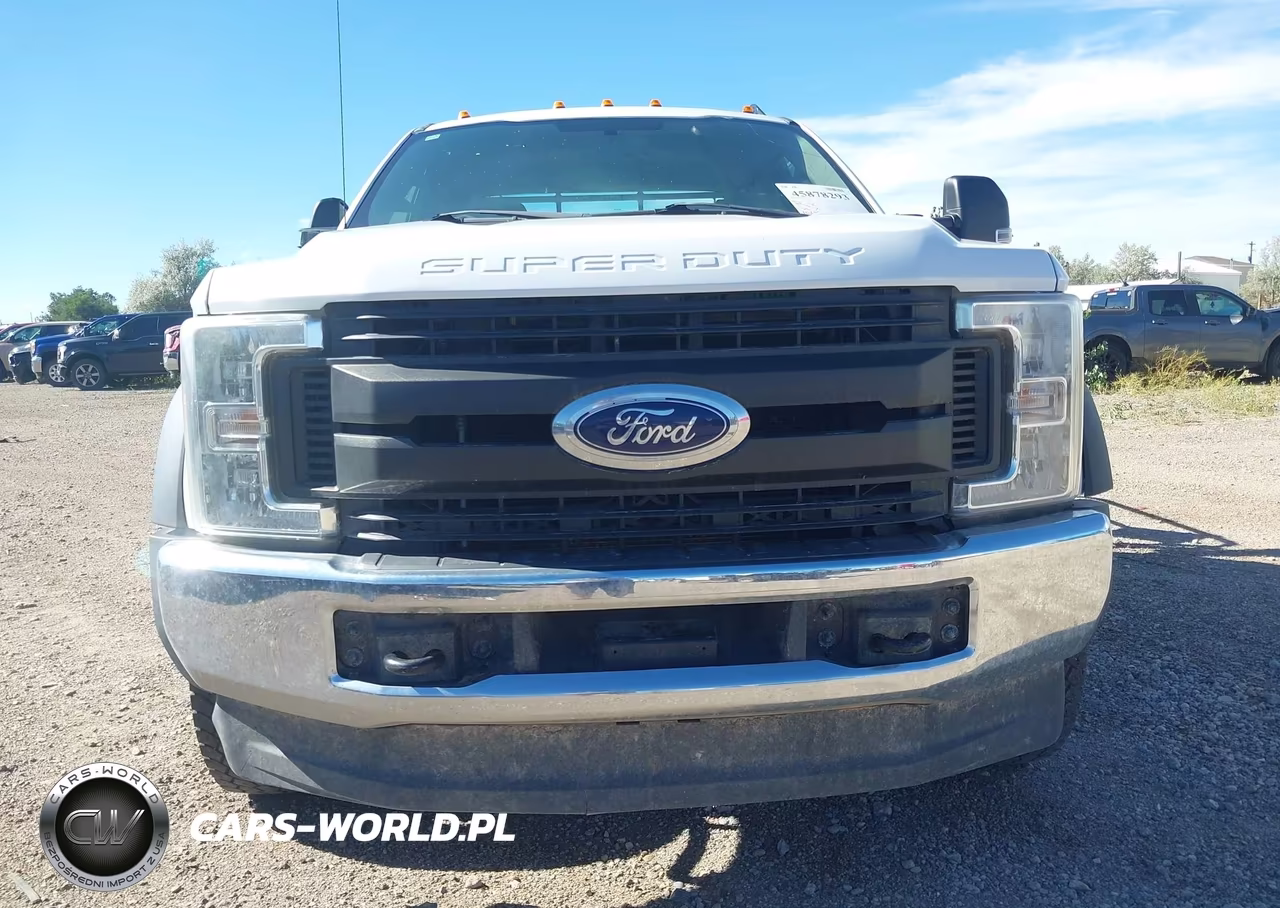 2017 Ford F-550 Chassis Xl VIN:1FD0X5HY8HEC55928 - 18