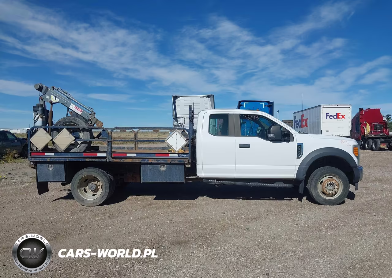 2017 Ford F-550 Chassis Xl VIN:1FD0X5HY8HEC55928 - 19