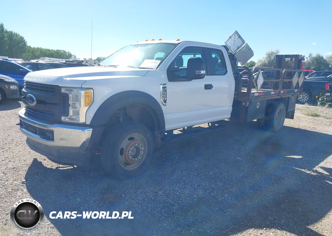 2017 Ford F-550 Chassis Xl VIN:1FD0X5HY8HEC55928 - 2