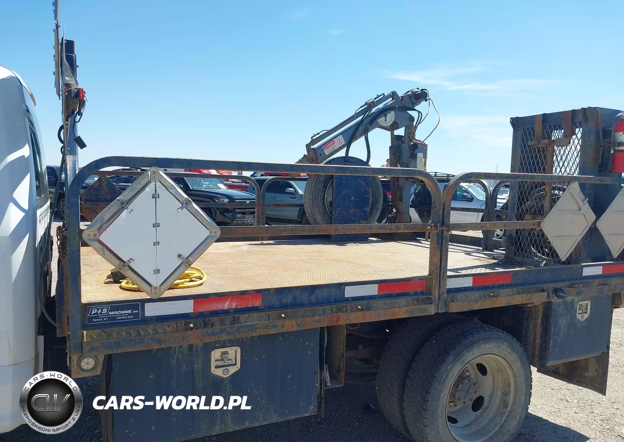 2017 Ford F-550 Chassis Xl VIN:1FD0X5HY8HEC55928 - 6