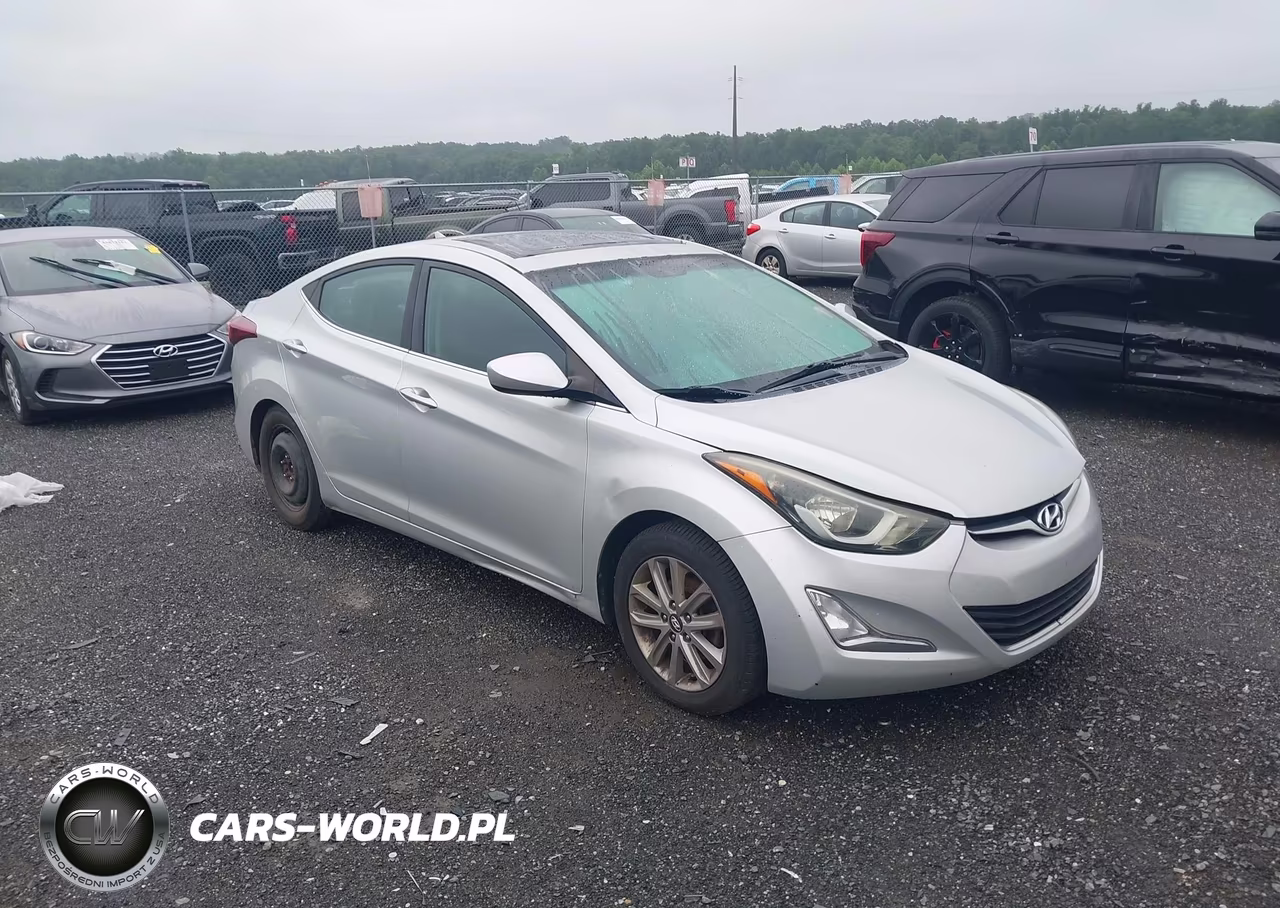 2015 Hyundai Elantra Se