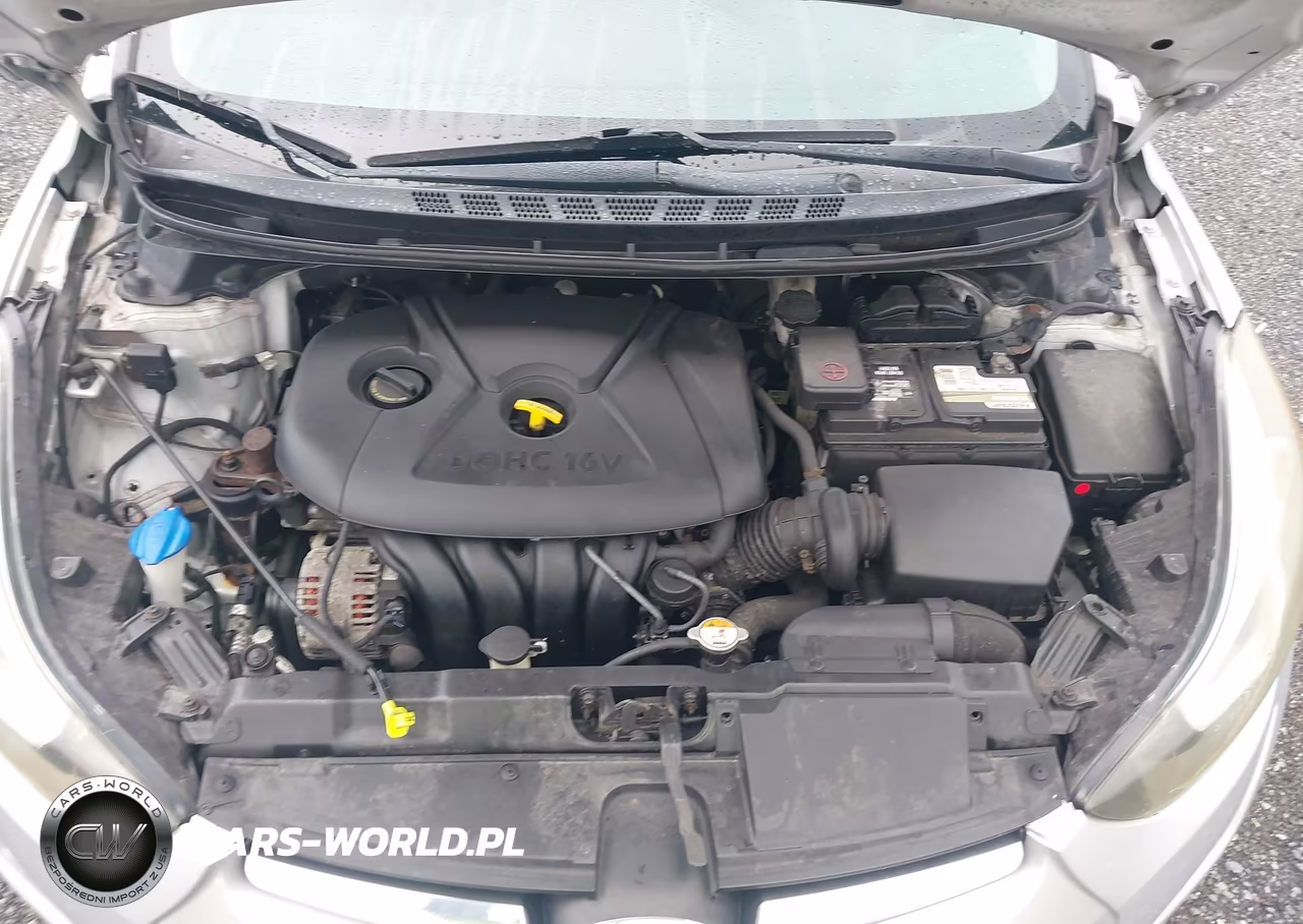 2015 Hyundai Elantra Se VIN:5NPDH4AEXFH559109 - 10