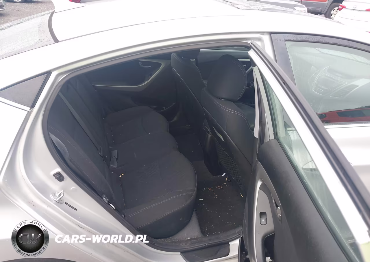 2015 Hyundai Elantra Se VIN:5NPDH4AEXFH559109 - 8