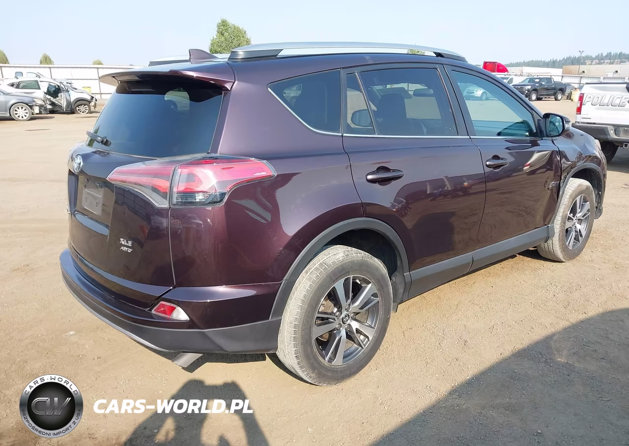 2018 Toyota Rav4 Xle VIN:2T3RFREV4JW720672 - 4