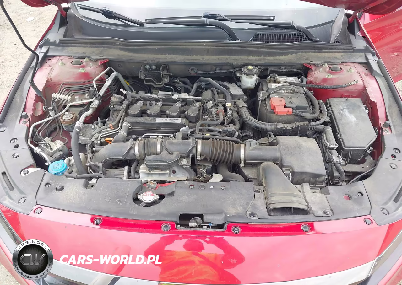2020 Honda Accord Sport VIN:1HGCV1F39LA101589 - 10